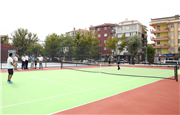 AYŞEKADIN YERLEŞKESİ BASKETBOL, FUTBOL VE TENİS SAHASI İLE JUDO SALONU AÇILIŞI GERÇEKLEŞTİRİLDİ