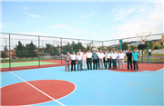 AYŞEKADIN YERLEŞKESİ BASKETBOL, FUTBOL VE TENİS SAHASI İLE JUDO SALONU AÇILIŞI GERÇEKLEŞTİRİLDİ