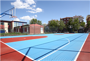 AYŞEKADIN YERLEŞKESİ BASKETBOL, FUTBOL VE TENİS SAHASI İLE JUDO SALONU AÇILIŞI GERÇEKLEŞTİRİLDİ