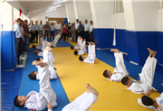 AYŞEKADIN YERLEŞKESİ BASKETBOL, FUTBOL VE TENİS SAHASI İLE JUDO SALONU AÇILIŞI GERÇEKLEŞTİRİLDİ