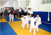 AYŞEKADIN YERLEŞKESİ BASKETBOL, FUTBOL VE TENİS SAHASI İLE JUDO SALONU AÇILIŞI GERÇEKLEŞTİRİLDİ