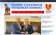 EDİRNE LİSESİ’NDEN YETİŞENLER DERNEĞİ’NDEN, REKTÖR PROF. DR. ERHAN TABAKOĞLU’NA BÜYÜK ÖDÜL