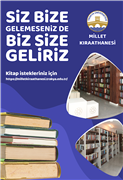 TRAKYA ÜNİVERSİTESİ MİLLET KIRAATHANESİ’NDEN EVLERE KİTAP SERVİSİ