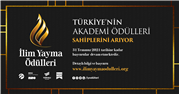 İLİM YAYMA ÖDÜLLERİ BAŞVURULARI DEVAM EDİYOR
