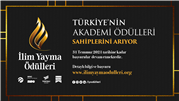 İLİM YAYMA ÖDÜLLERİ BAŞVURULARI DEVAM EDİYOR