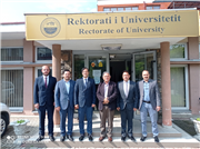 TRAKYA ÜNİVERSİTESİ HEYETİ, PRİZREN ÜNİVERSİTESİ’Nİ ZİYARET ETTİ
