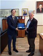 TRAKYA ÜNİVERSİTESİ HEYETİ, PRİZREN ÜNİVERSİTESİ’Nİ ZİYARET ETTİ