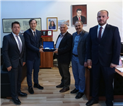 TRAKYA ÜNİVERSİTESİ HEYETİ, PRİZREN ÜNİVERSİTESİ’Nİ ZİYARET ETTİ