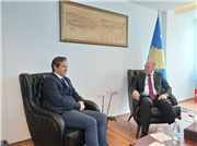 TRAKYA ÜNİVERSİTESİ’NDEN, KOSOVA CUMHURİYETİ BÖLGESEL KALKINMA BAKANI FİKRİM DAMKA’YA ZİYARET