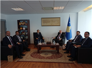 TRAKYA ÜNİVERSİTESİ’NDEN, KOSOVA CUMHURİYETİ BÖLGESEL KALKINMA BAKANI FİKRİM DAMKA’YA ZİYARET