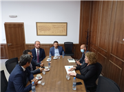 KOSOVA SANAYİ, GİRİŞİMCİLİK VE TİCARET BAKANI ROZETA HAJDARİ, TRAKYA ÜNİVERSİTESİ HEYETİNİ AĞIRLADI