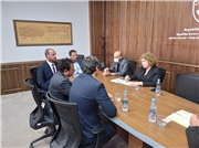 KOSOVA SANAYİ, GİRİŞİMCİLİK VE TİCARET BAKANI ROZETA HAJDARİ, TRAKYA ÜNİVERSİTESİ HEYETİNİ AĞIRLADI