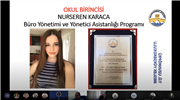 TRAKYA ÜNİVERSİTESİ UZUNKÖPRÜ MYO’DA ÇEVRİM İÇİ MEZUNİYET HEYECANI