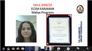 TRAKYA ÜNİVERSİTESİ UZUNKÖPRÜ MYO’DA ÇEVRİM İÇİ MEZUNİYET HEYECANI