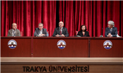 EDİRNE ARAŞTIRMALARI ÇALIŞTAYI SONA ERDİ