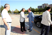 EDİRNE BELEDİYE BAŞKANI RECEP GÜRKAN'DAN İADE-İ ZİYARET