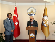 VALİ DURSUN ALİ ŞAHİN’DEN ZİYARET