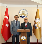 VALİ DURSUN ALİ ŞAHİN’DEN ZİYARET