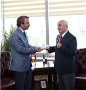 VALİ DURSUN ALİ ŞAHİN’DEN ZİYARET