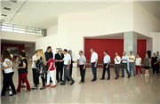 BAYRAMLAŞMA TÖRENİ GERÇEKLEŞTİRİLDİ