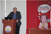 "KÜRESEL İKLİM DEĞİŞİKLİĞİ VE SÜRDÜRÜLEBİLİR TARIMIN STRATEJİK ÖNEMİ" KONFERANSI GERÇEKLEŞTİRİLDİ