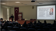 "KÜRESEL İKLİM DEĞİŞİKLİĞİ VE SÜRDÜRÜLEBİLİR TARIMIN STRATEJİK ÖNEMİ" KONFERANSI GERÇEKLEŞTİRİLDİ