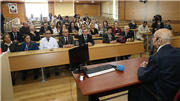 YRD. DOÇ. DR. RATİP KAZANCIGİL'İN İSMİ SAĞLIK BİLİMLERİ DERSLİK BİNASINA VERİLDİ