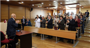 YRD. DOÇ. DR. RATİP KAZANCIGİL'İN İSMİ SAĞLIK BİLİMLERİ DERSLİK BİNASINA VERİLDİ