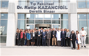 YRD. DOÇ. DR. RATİP KAZANCIGİL'İN İSMİ SAĞLIK BİLİMLERİ DERSLİK BİNASINA VERİLDİ