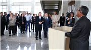YRD. DOÇ. DR. RATİP KAZANCIGİL'İN İSMİ SAĞLIK BİLİMLERİ DERSLİK BİNASINA VERİLDİ