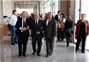 YRD. DOÇ. DR. RATİP KAZANCIGİL'İN İSMİ SAĞLIK BİLİMLERİ DERSLİK BİNASINA VERİLDİ