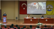TRAKYA ÜNİVERSİTESİ'NDE KADINA YÖNELİK ŞİDDETİN ÖNLENMESİ KONUŞULDU
