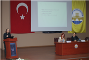 TRAKYA ÜNİVERSİTESİ'NDE KADINA YÖNELİK ŞİDDETİN ÖNLENMESİ KONUŞULDU