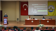 TRAKYA ÜNİVERSİTESİ'NDE KADINA YÖNELİK ŞİDDETİN ÖNLENMESİ KONUŞULDU
