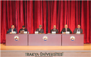 TRAKYA ÜNİVERSİTESİ EV SAHİPLİĞİNDE HASAN SEZAİ SEMPOZYUMU DÜZENLENDİ