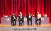 TRAKYA ÜNİVERSİTESİ EV SAHİPLİĞİNDE HASAN SEZAİ SEMPOZYUMU DÜZENLENDİ