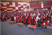 SAĞLIK BİLİMLERİ FAKÜLTESİ’NDE MEZUNİYET COŞKUSU