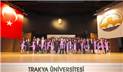 SAĞLIK BİLİMLERİ FAKÜLTESİ’NDE MEZUNİYET COŞKUSU