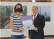 TRAKYA ÜNİVERSİTESİ GÜZEL SANATLAR FAKÜLTESİNDEN SANATI BİRLEŞTİREN SERGİ