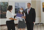 TRAKYA ÜNİVERSİTESİ GÜZEL SANATLAR FAKÜLTESİNDEN SANATI BİRLEŞTİREN SERGİ