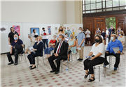 TRAKYA ÜNİVERSİTESİ GÜZEL SANATLAR FAKÜLTESİNDEN SANATI BİRLEŞTİREN SERGİ