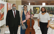 TRAKYA ÜNİVERSİTESİ GÜZEL SANATLAR FAKÜLTESİNDEN SANATI BİRLEŞTİREN SERGİ