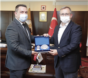 GÜMÜLCİNE TÜRK GENÇLER BİRLİĞİNDEN TRAKYA ÜNİVERSİTESİNE ZİYARET