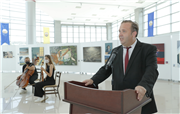 GÜZEL SANATLAR FAKÜLTESİ ÖĞRENCİLERİNDEN BAHAR MELODİSİ