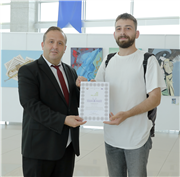 GÜZEL SANATLAR FAKÜLTESİ ÖĞRENCİLERİNDEN BAHAR MELODİSİ