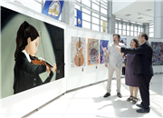 GÜZEL SANATLAR FAKÜLTESİ ÖĞRENCİLERİNDEN BAHAR MELODİSİ