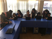 EĞİTİM FAKÜLTESİ ÖĞRENCİLERİNDEN “SCRATCH İLE KODLAMA” EĞİTİMİ