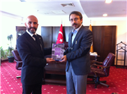 KOSOVA CUMHURBAŞKANLIĞI DANIŞMA KONSEYİ ÜYESİ VE PİRİŞTİNE ÜNİVERSİTESİ ÖĞRETİM ÜYESİ DR. TANER GÜÇLÜTÜRK’TEN ZİYARET