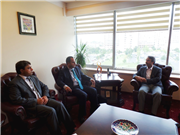 YURTDIŞI TÜRKLER VE AKRABA TOPLULUKLAR BAŞKANI DOÇ.DR. KUDRET BÜLBÜL’DEN ZİYARET