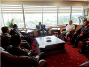 YURTDIŞI TÜRKLER VE AKRABA TOPLULUKLAR BAŞKANI DOÇ.DR. KUDRET BÜLBÜL’DEN ZİYARET